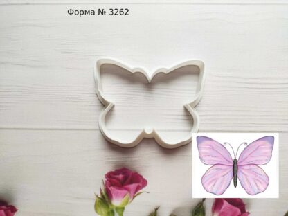 Форма бабочка 10