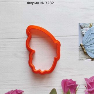 Формочка бабочка 19