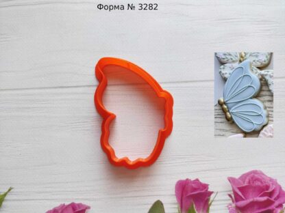 Формочка бабочка 19
