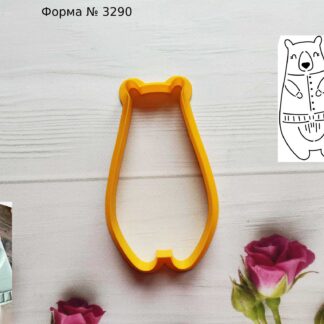 Форма мишка в кофте