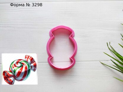 Форма конфетка 2