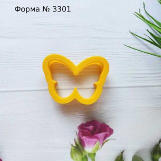 Форма бабочка 11