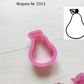 Формочка груша 2
