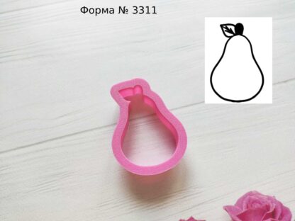 Формочка груша 2