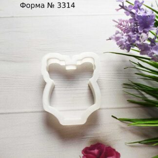 Формочка бодик 8