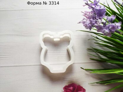 Формочка бодик 8