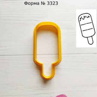 Форма мороженое 6