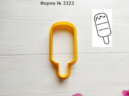 Форма мороженое 6