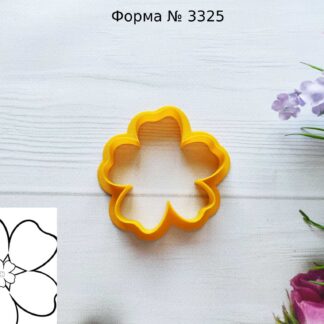 Форма цветок 7