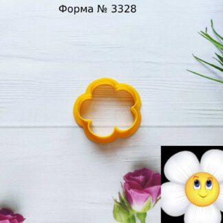 Формочка цветочек 20