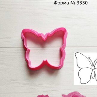 Формочка бабочка 20