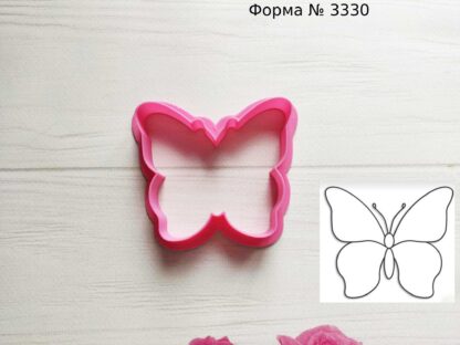 Формочка бабочка 20