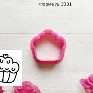 Формочка кекс 6