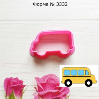 Формочка автобус