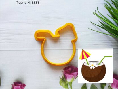 Форма кокос