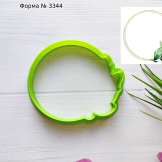 Формочка рамочка с листочками