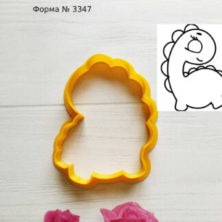 Формочка динозаврик 2