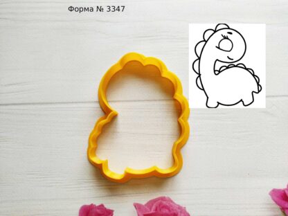 Формочка динозаврик 2