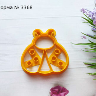 Формочка со штампом божья коровка