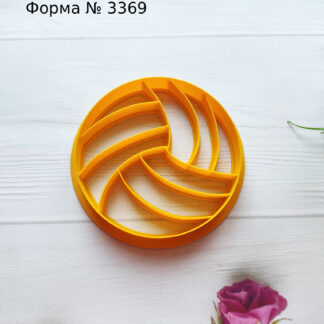 Формочка со штампом мяч