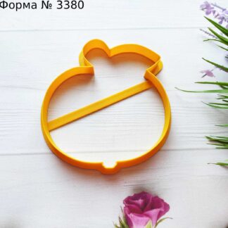 Формочка яблоко 3