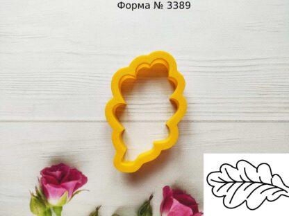 Формочка лист дуба