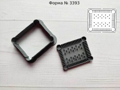 Формочка со штампом печенье