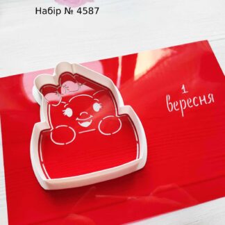 Набор карандашик с бантиком