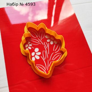 Набор цветы 6