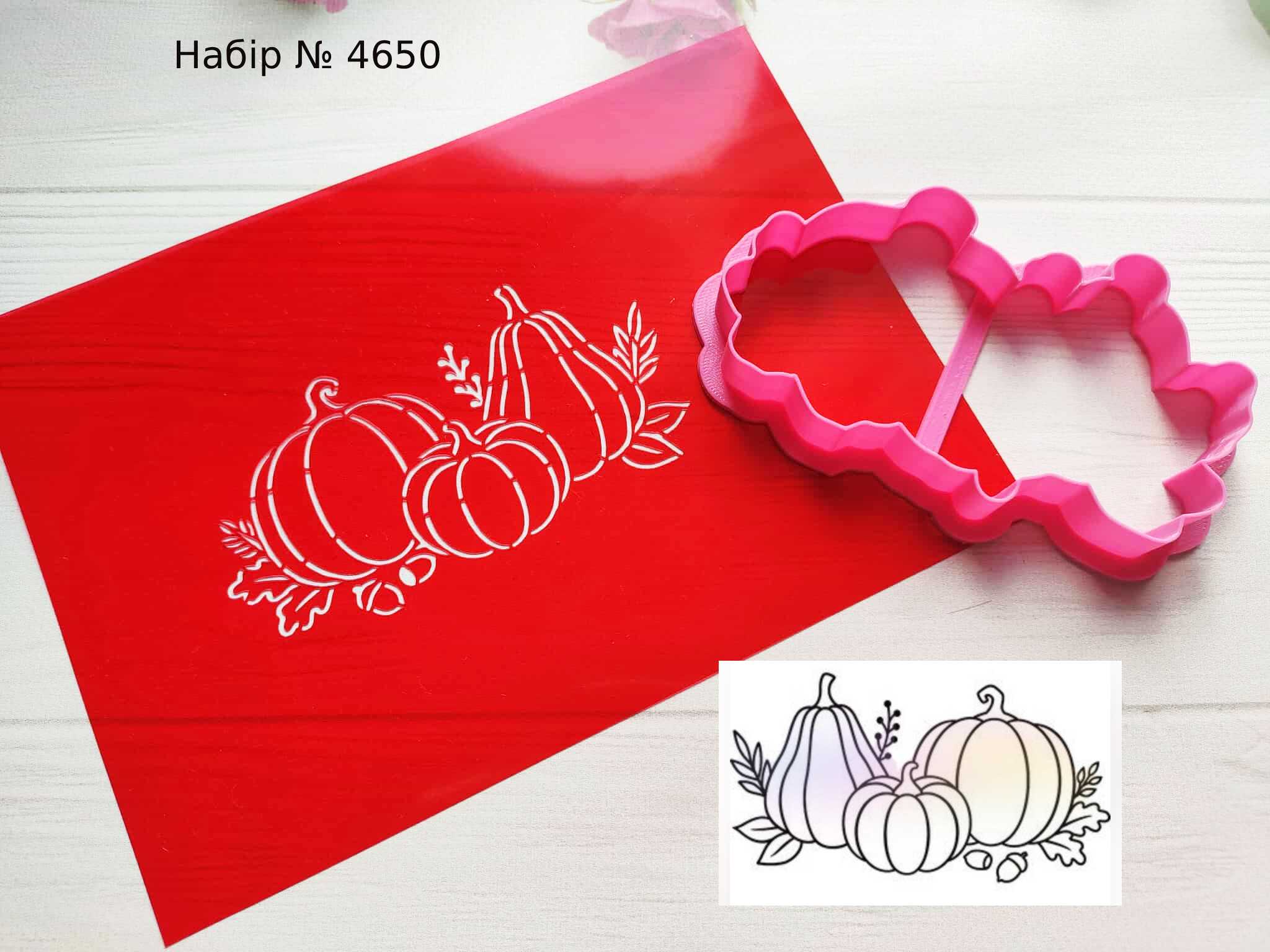 Набор тыквы 2