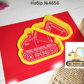 Набор экскаватор 3