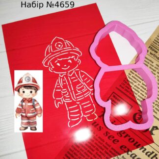 Набор пожарник 2