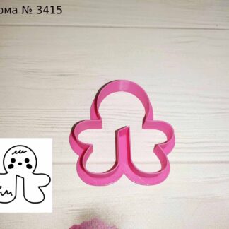 Форма пряник на чашку