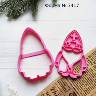 Формочка со штампом Николайчик