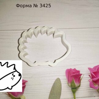 Формочка ежик 3