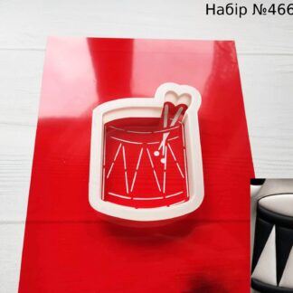 Набор барабан 2