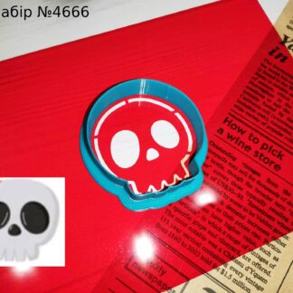 Набор череп 4