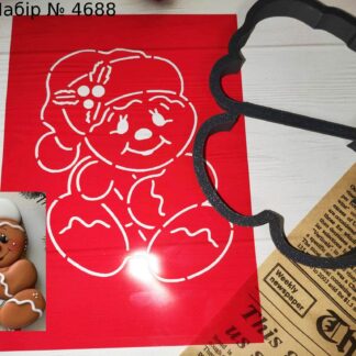 Набор пряник в шапочке 6