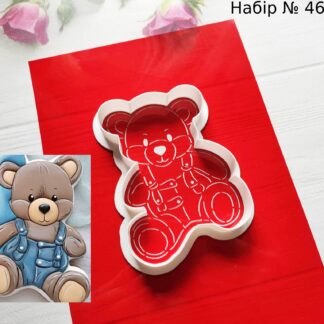 Набор мишка 27