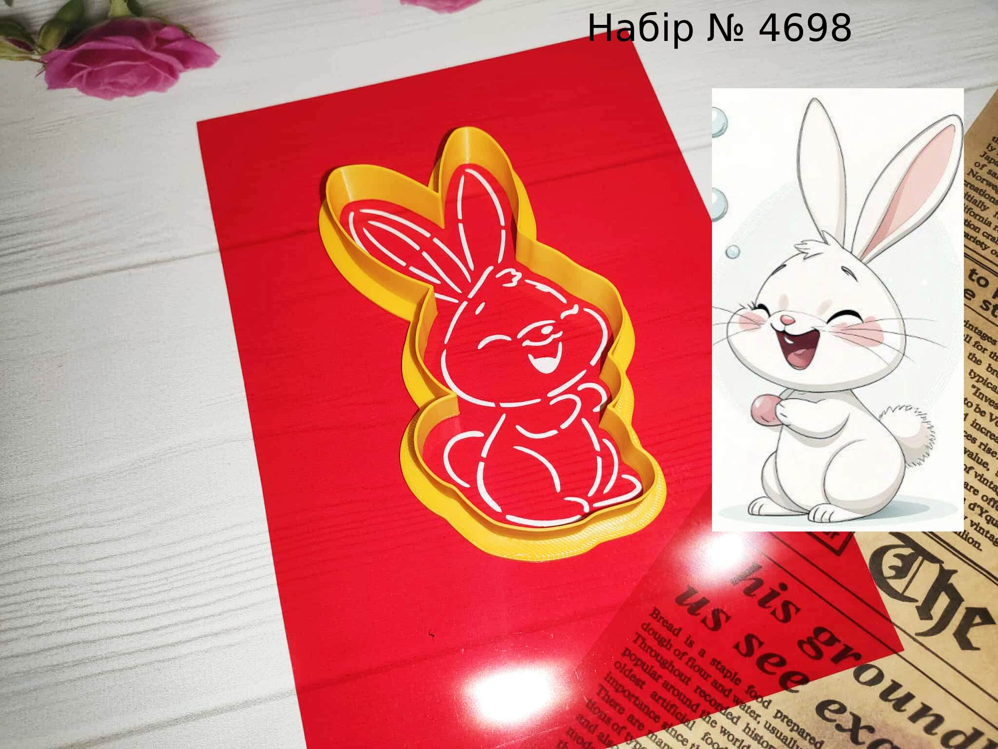 Набор кролик 11