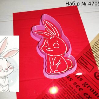 Набор зайка 22