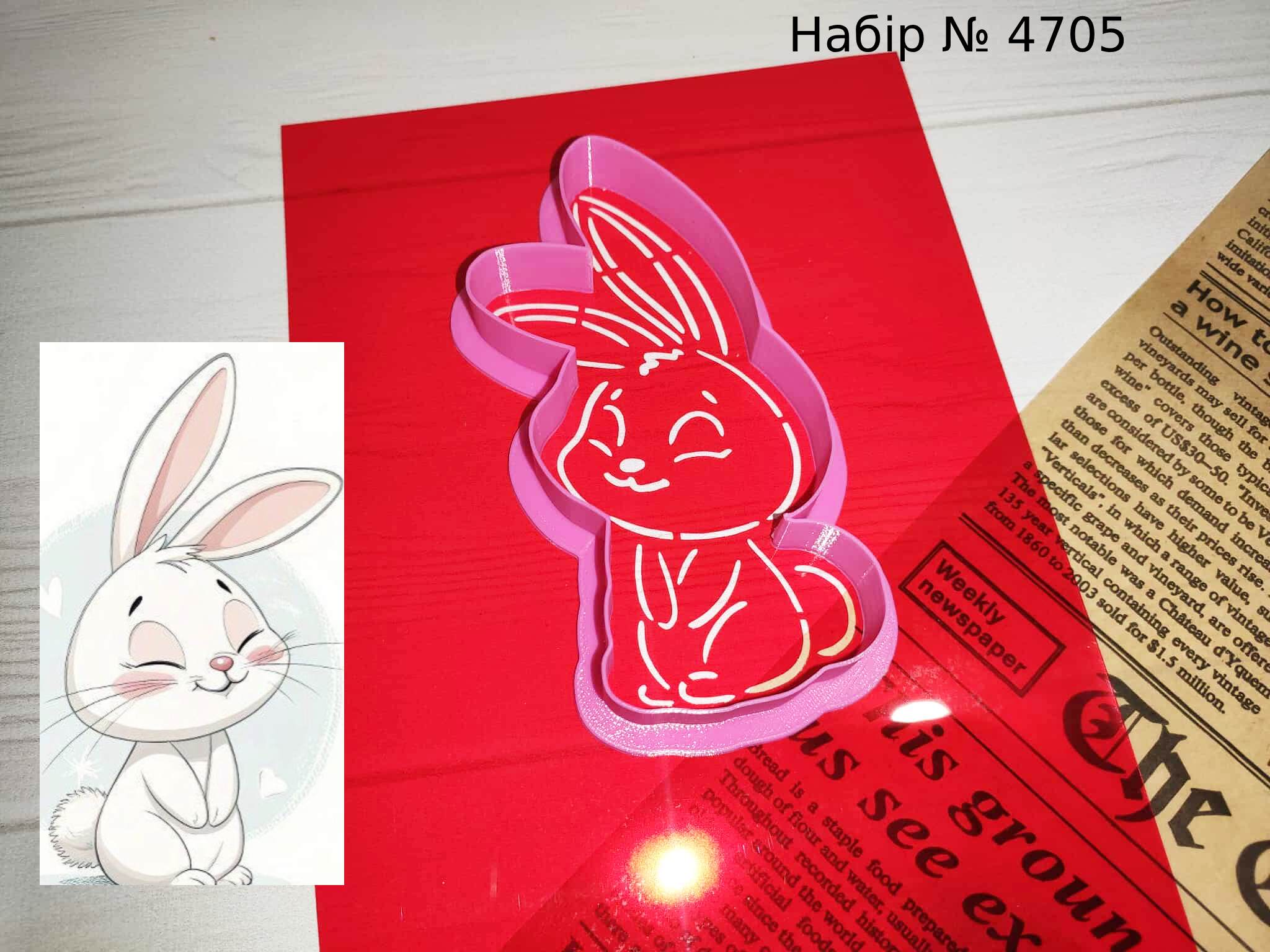 Набор зайка 22