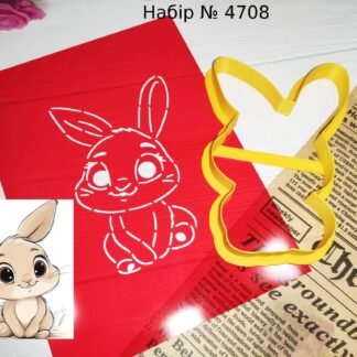 Набор зайка 24