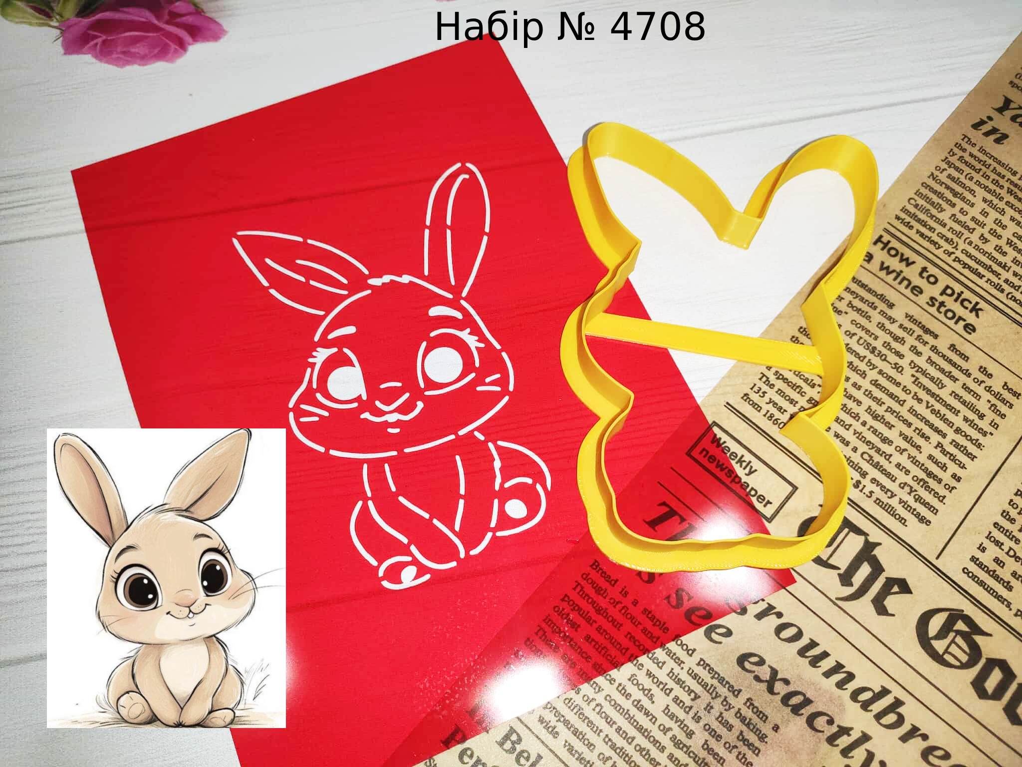 Набор зайка 24