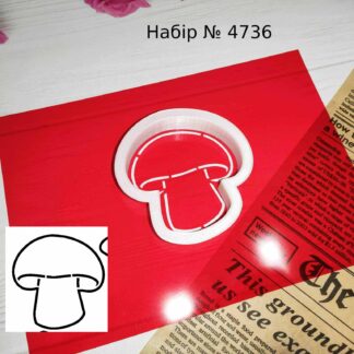 Набор гриб 2