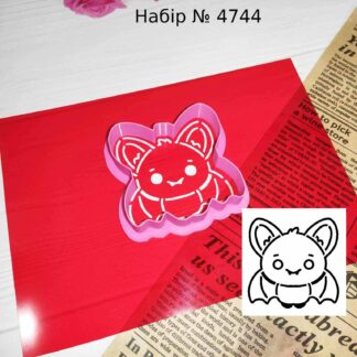 Набор летучая мышь 9