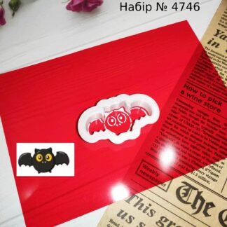 Набор летучая мышь 10