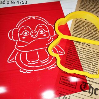 Набор пингвиненок в шарфике