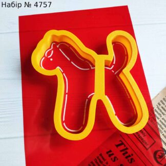 Набор лошадка 5