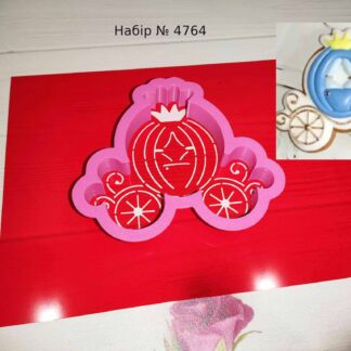 Набор карета